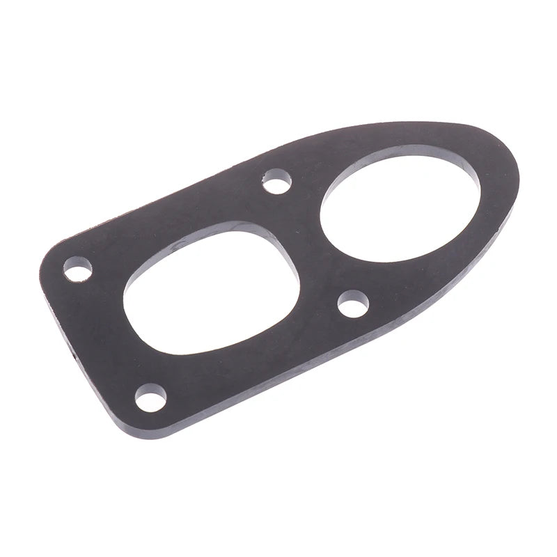 1-Piece Black PU Longboard Skateboard Riser Pads for Truck Mounting