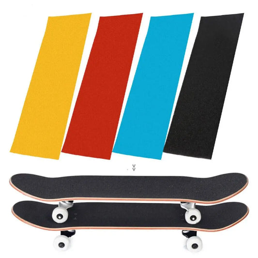 Skateboard Deck Sandpaper Grip Tape