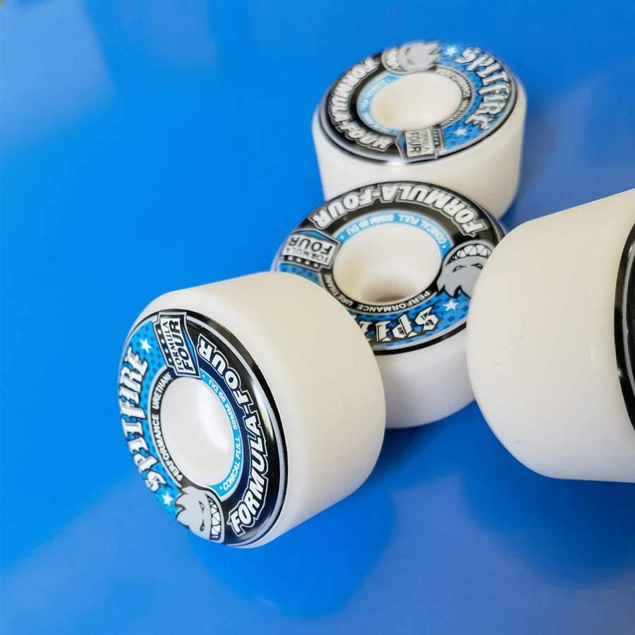 Original Spitfire Skateboard Wheels (58mm, 52mm, 101duro, 53mm, 54mm, 56mm, 99duro, 80HD)