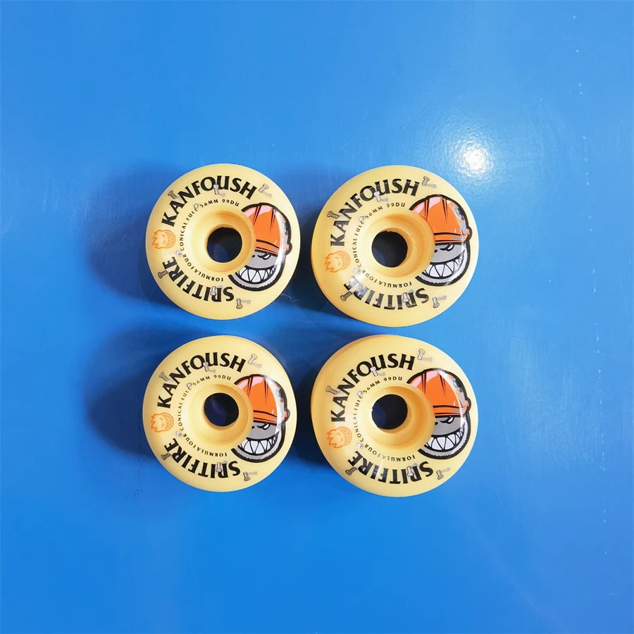 Original Spitfire Skateboard Wheels (58mm, 52mm, 101duro, 53mm, 54mm, 56mm, 99duro, 80HD)