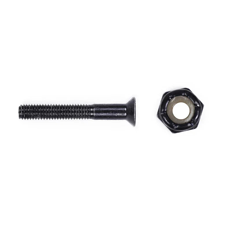 16-Piece Replacement Carbon Steel Screws and Nuts (M5 25mm / 28mm / 30mm)