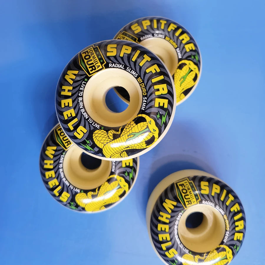 Original Spitfire Skateboard Wheels (58mm, 52mm, 101duro, 53mm, 54mm, 56mm, 99duro, 80HD)