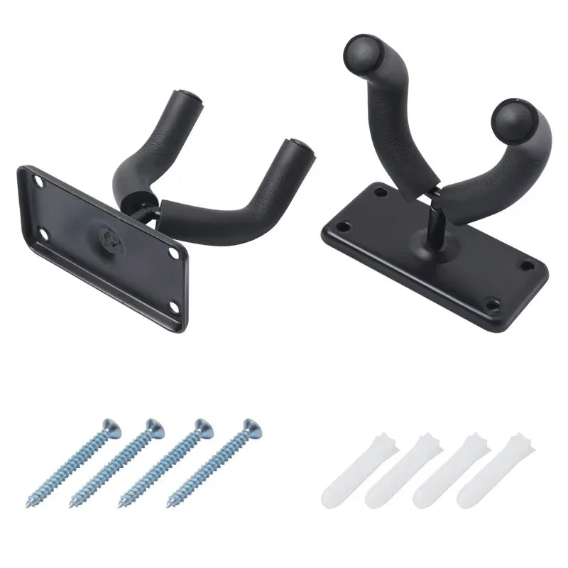 Universal Skateboard Hook, Deck Display Wall Mount, Horizontal Hanger Rack, Stable, Sturdy