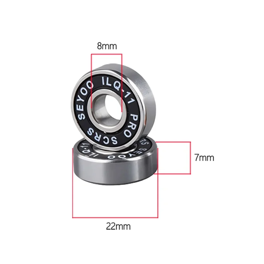 8-Piece ILQ-11 High-Speed Bearings