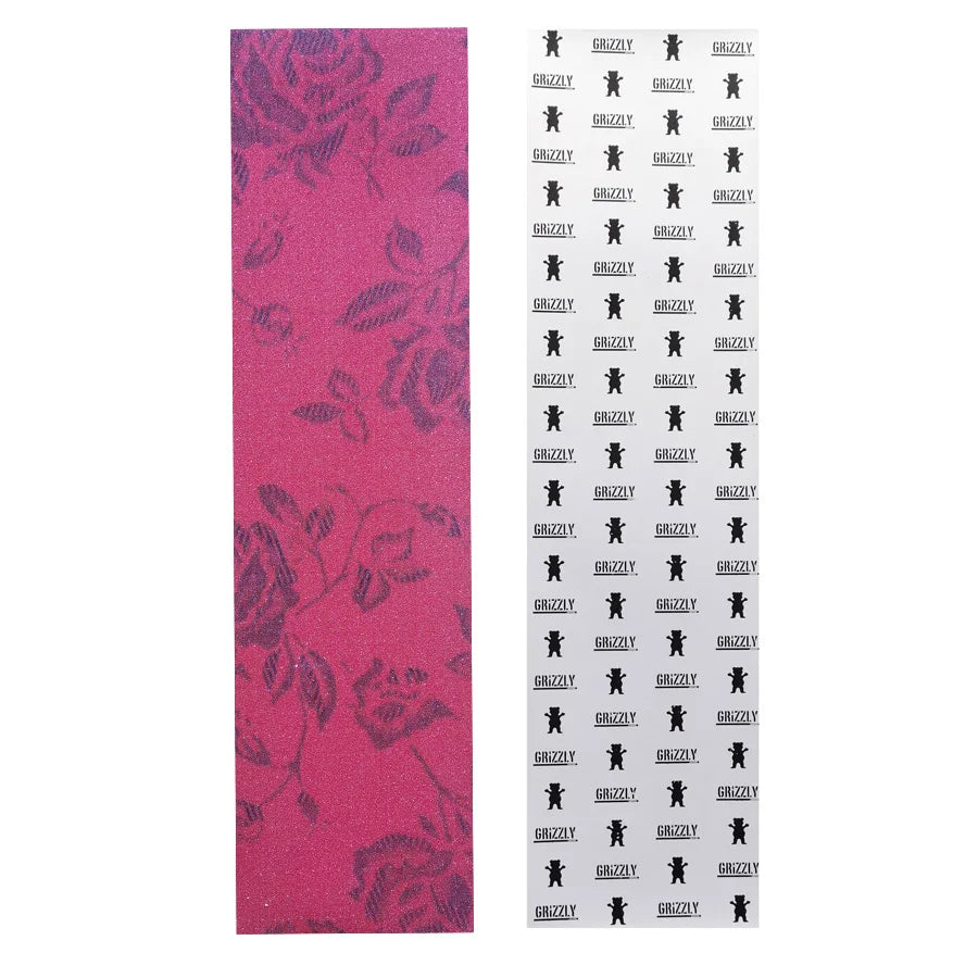 Skateboard Deck Grip Tape, Grizzly Brand (33 x 9 inch, 33 inch, OS780 Perforated)