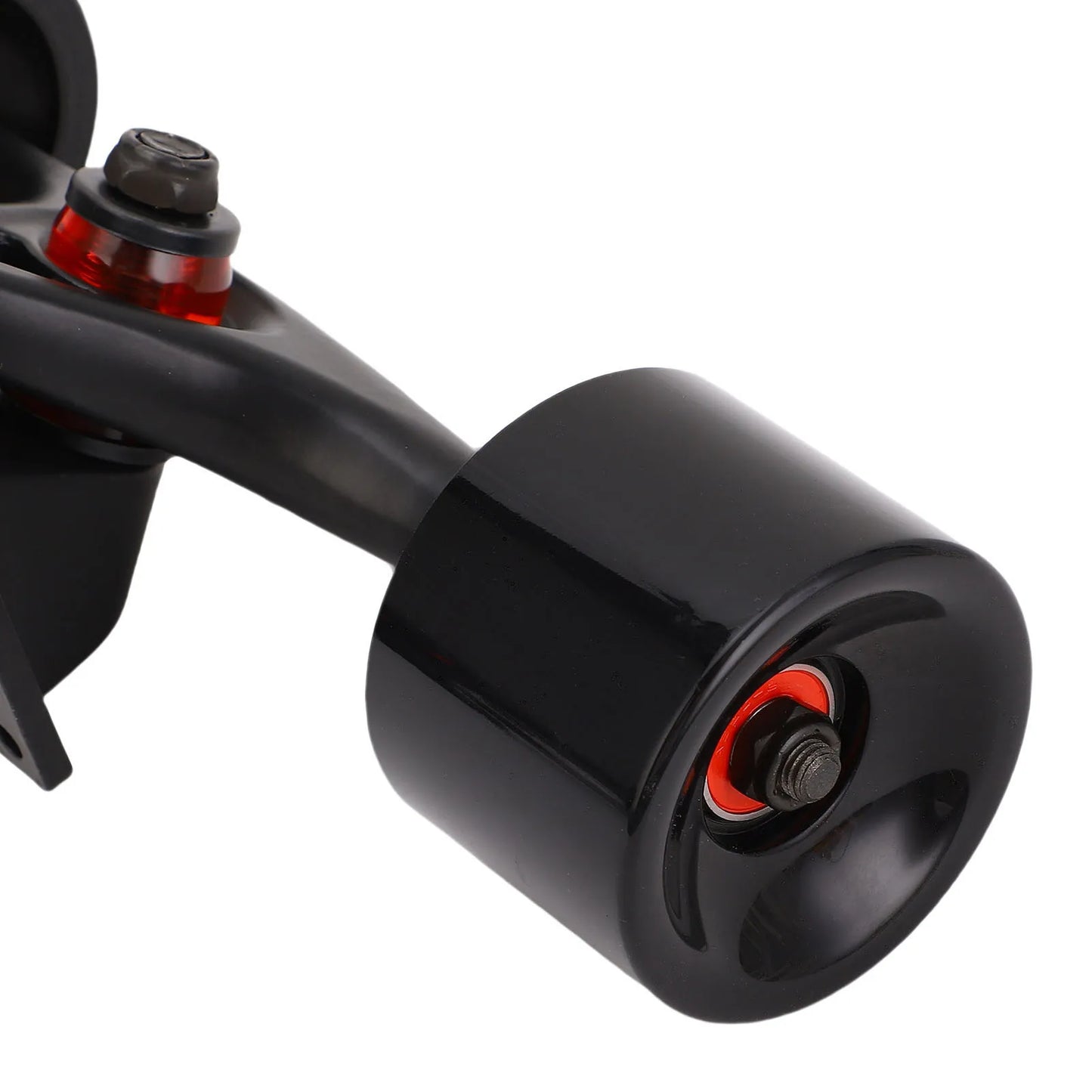 7-Inch Aluminum Alloy Skateboard Trucks with Wheels (65 x 51mm)