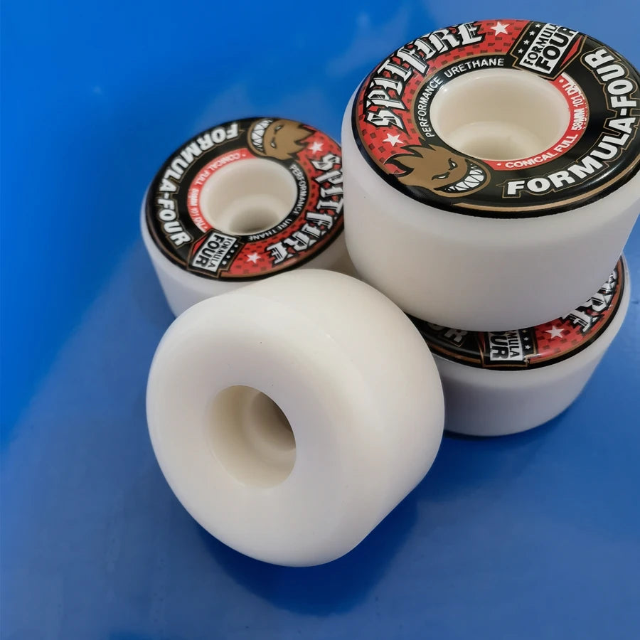 Original Spitfire Skateboard Wheels (58mm, 52mm, 101duro, 53mm, 54mm, 56mm, 99duro, 80HD)