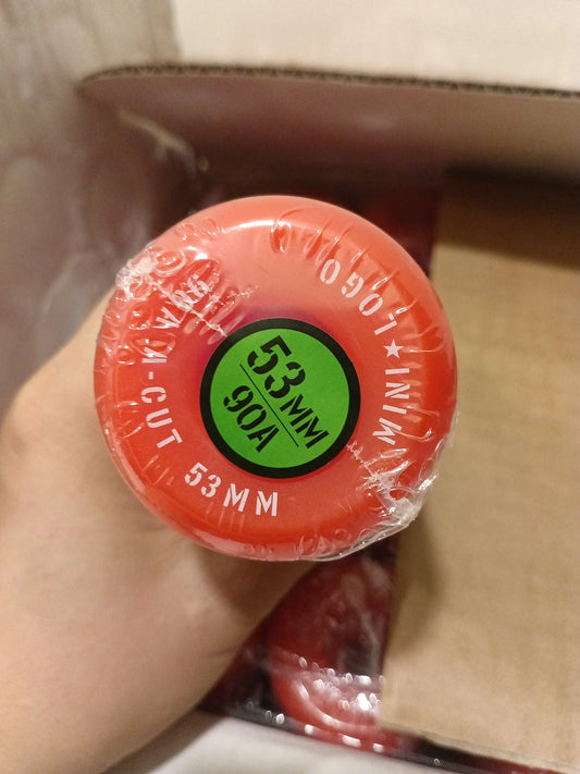 Mini Logo Skateboard Wheels (53mm, 54mm, 56mm, 58mm, 60mm, 90a, 95a, 101a) - 4 Pieces