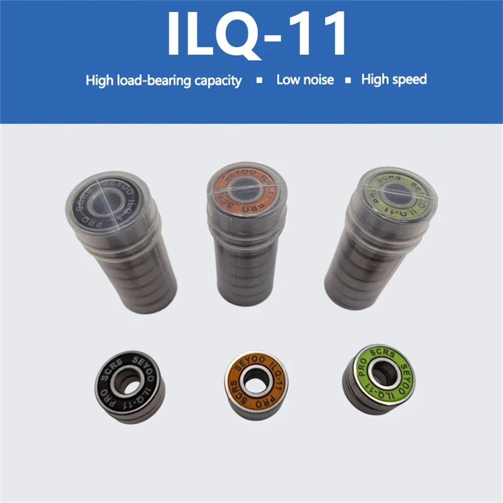 8-Piece ILQ-11 High-Speed Bearings