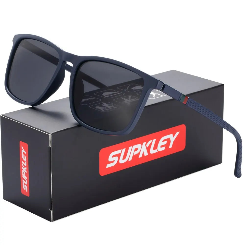 SUPKLEY Sports Sunglasses for Men, Polarized, Comfortable
