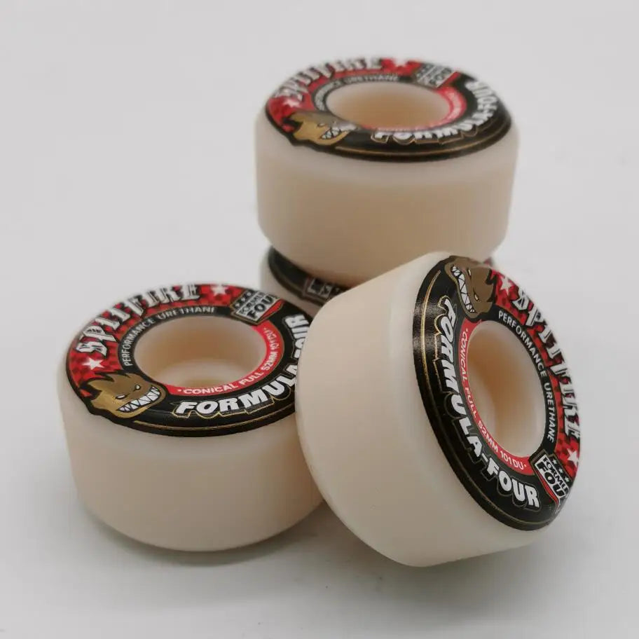 Original Spitfire Skateboard Wheels (58mm, 52mm, 101duro, 53mm, 54mm, 56mm, 99duro, 80HD)