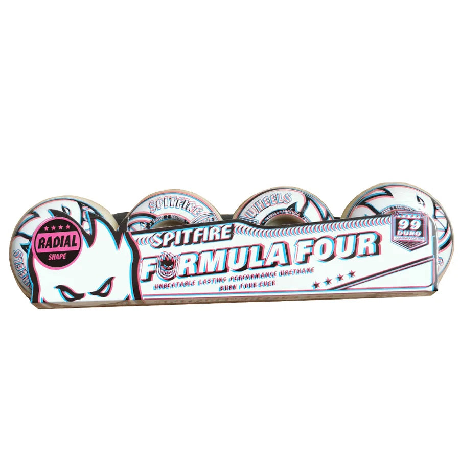 Original Spitfire Skateboard Wheels (58mm, 52mm, 101duro, 53mm, 54mm, 56mm, 99duro, 80HD)