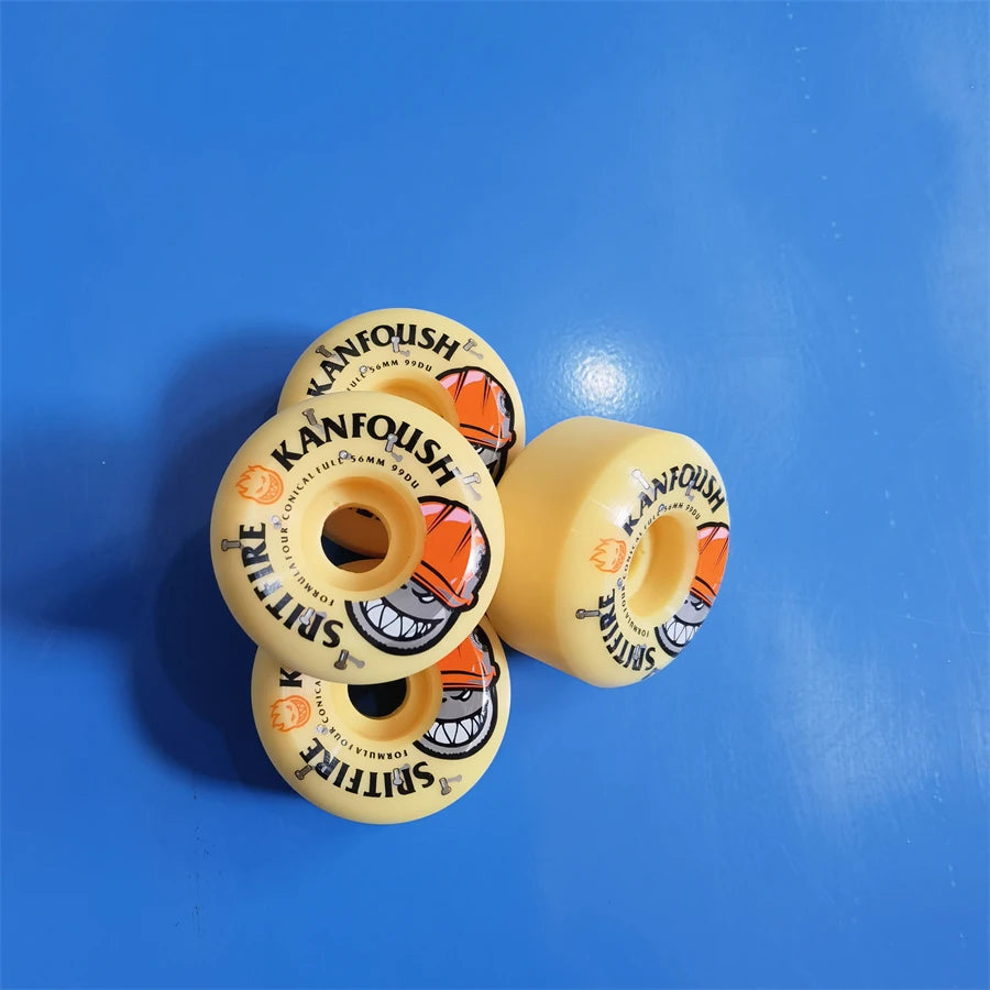 Original Spitfire Skateboard Wheels (58mm, 52mm, 101duro, 53mm, 54mm, 56mm, 99duro, 80HD)