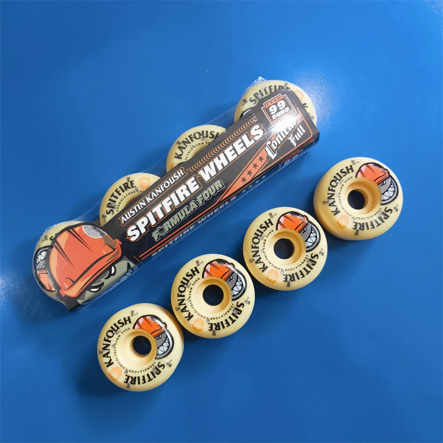 Original Spitfire Skateboard Wheels (58mm, 52mm, 101duro, 53mm, 54mm, 56mm, 99duro, 80HD)