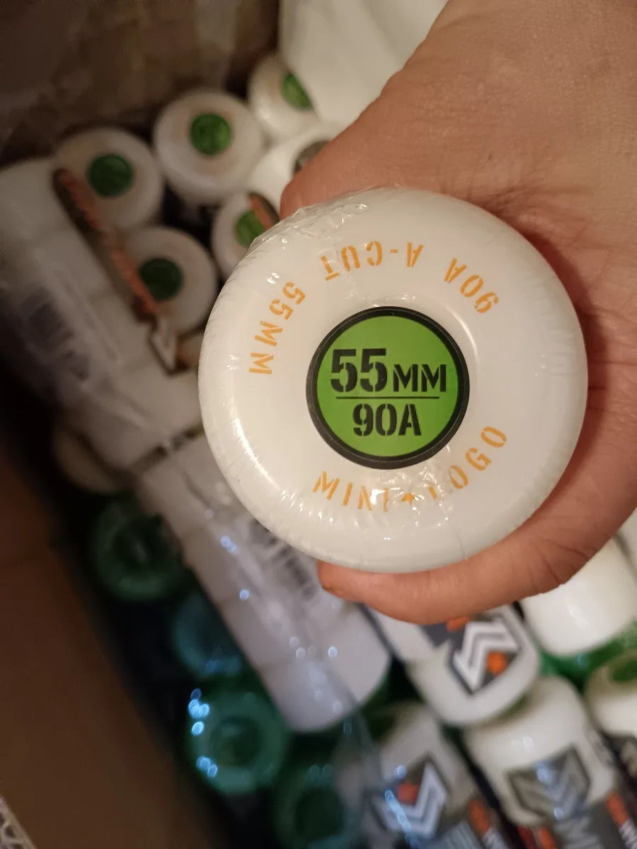 Mini Logo Skateboard Wheels (53mm, 54mm, 56mm, 58mm, 60mm, 90a, 95a, 101a) - 4 Pieces