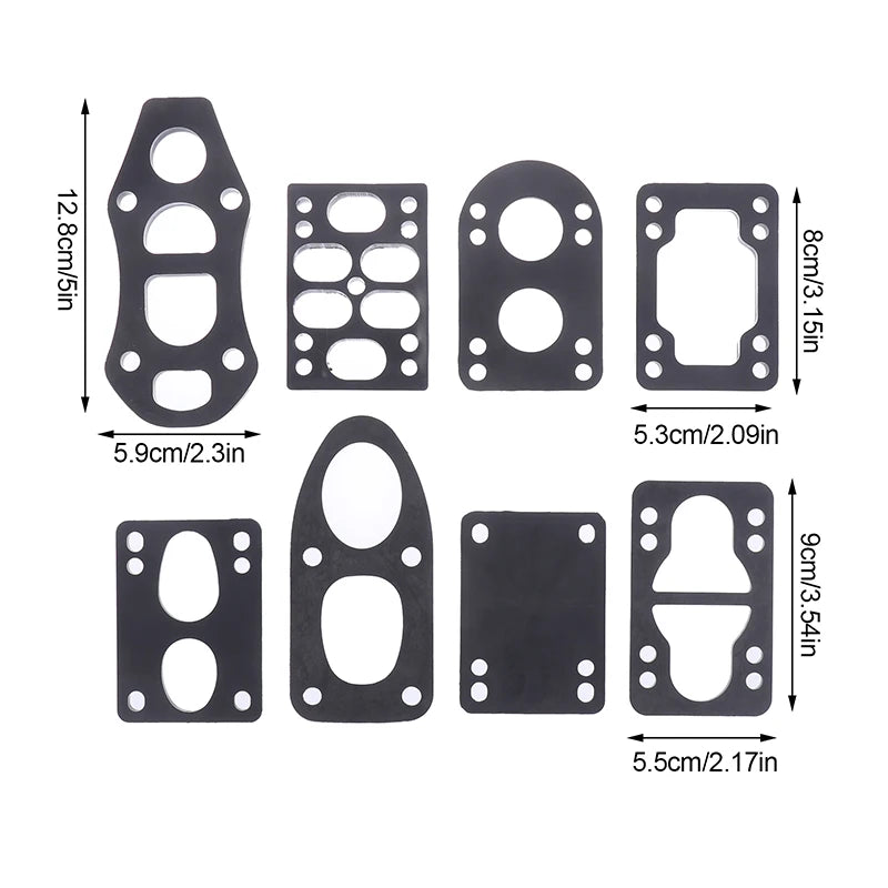 1-Piece Black PU Longboard Skateboard Riser Pads for Truck Mounting