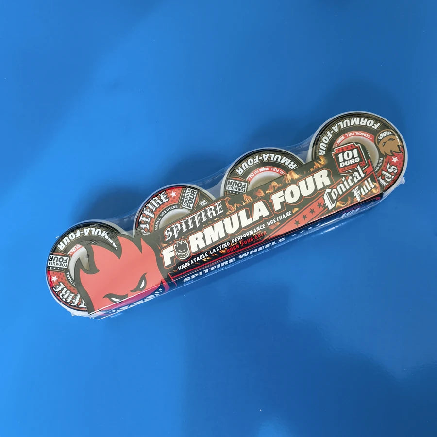 Original Spitfire Skateboard Wheels (58mm, 52mm, 101duro, 53mm, 54mm, 56mm, 99duro, 80HD)