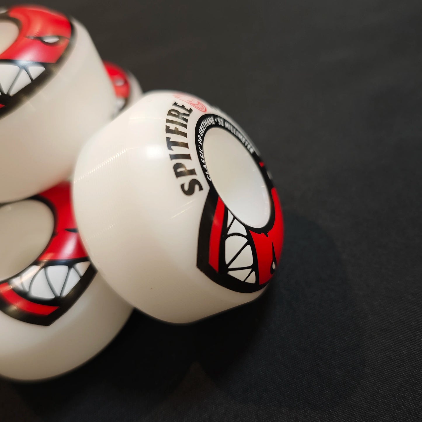 Original Spitfire Skateboard Wheels (58mm, 52mm, 101duro, 53mm, 54mm, 56mm, 99duro, 80HD)