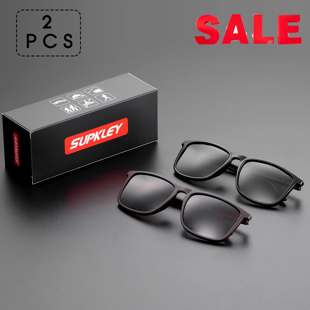 SUPKLEY Sports Sunglasses for Men, Polarized, Comfortable
