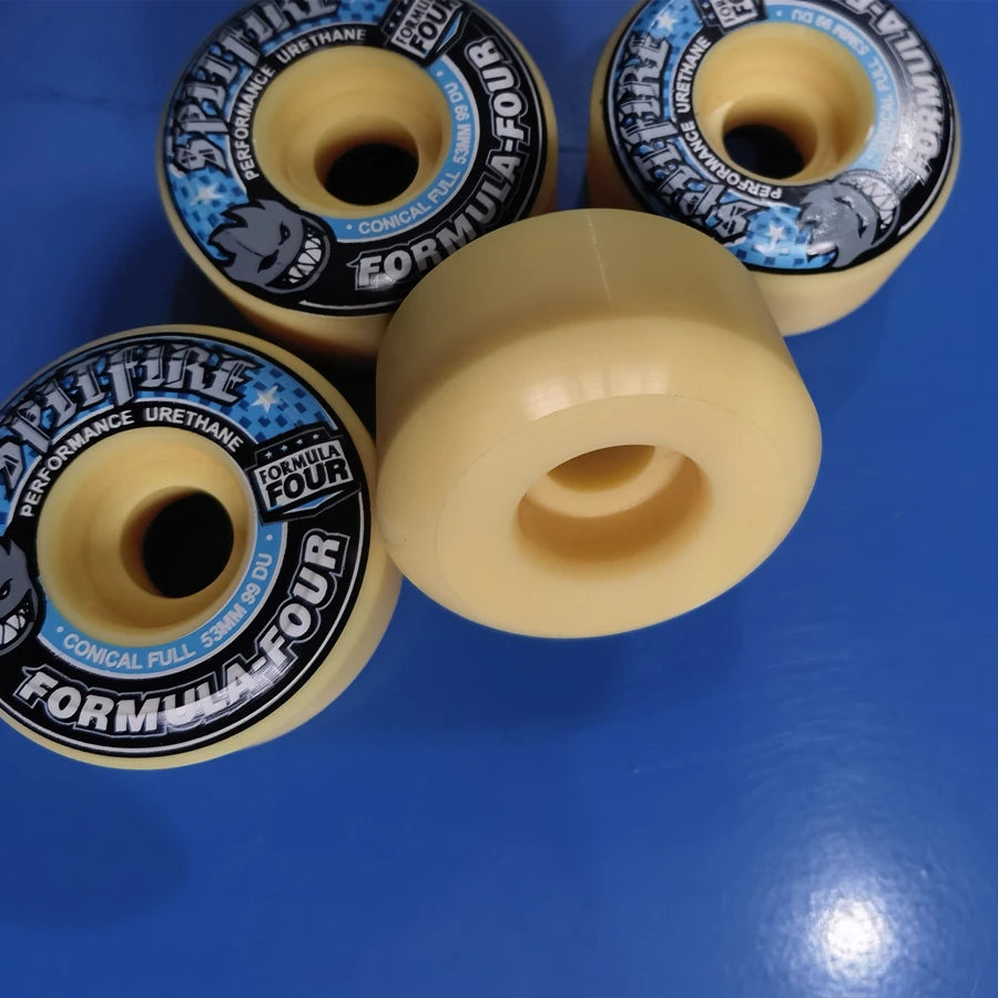 Original Spitfire Skateboard Wheels (58mm, 52mm, 101duro, 53mm, 54mm, 56mm, 99duro, 80HD)
