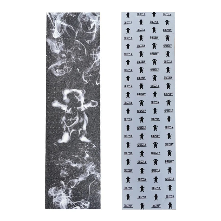 Skateboard Deck Grip Tape, Grizzly Brand (33 x 9 inch, 33 inch, OS780 Perforated)