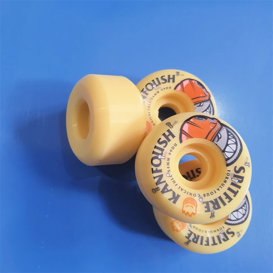 Original Spitfire Skateboard Wheels (58mm, 52mm, 101duro, 53mm, 54mm, 56mm, 99duro, 80HD)