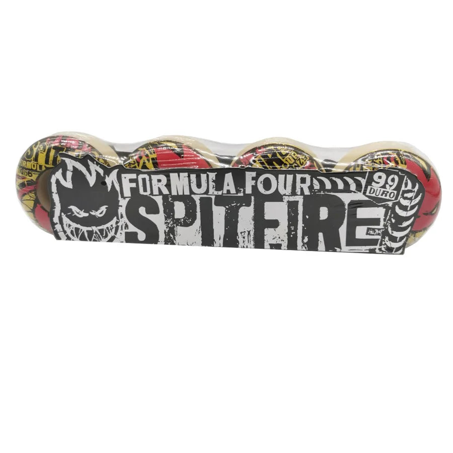 Original Spitfire Skateboard Wheels (58mm, 52mm, 101duro, 53mm, 54mm, 56mm, 99duro, 80HD)