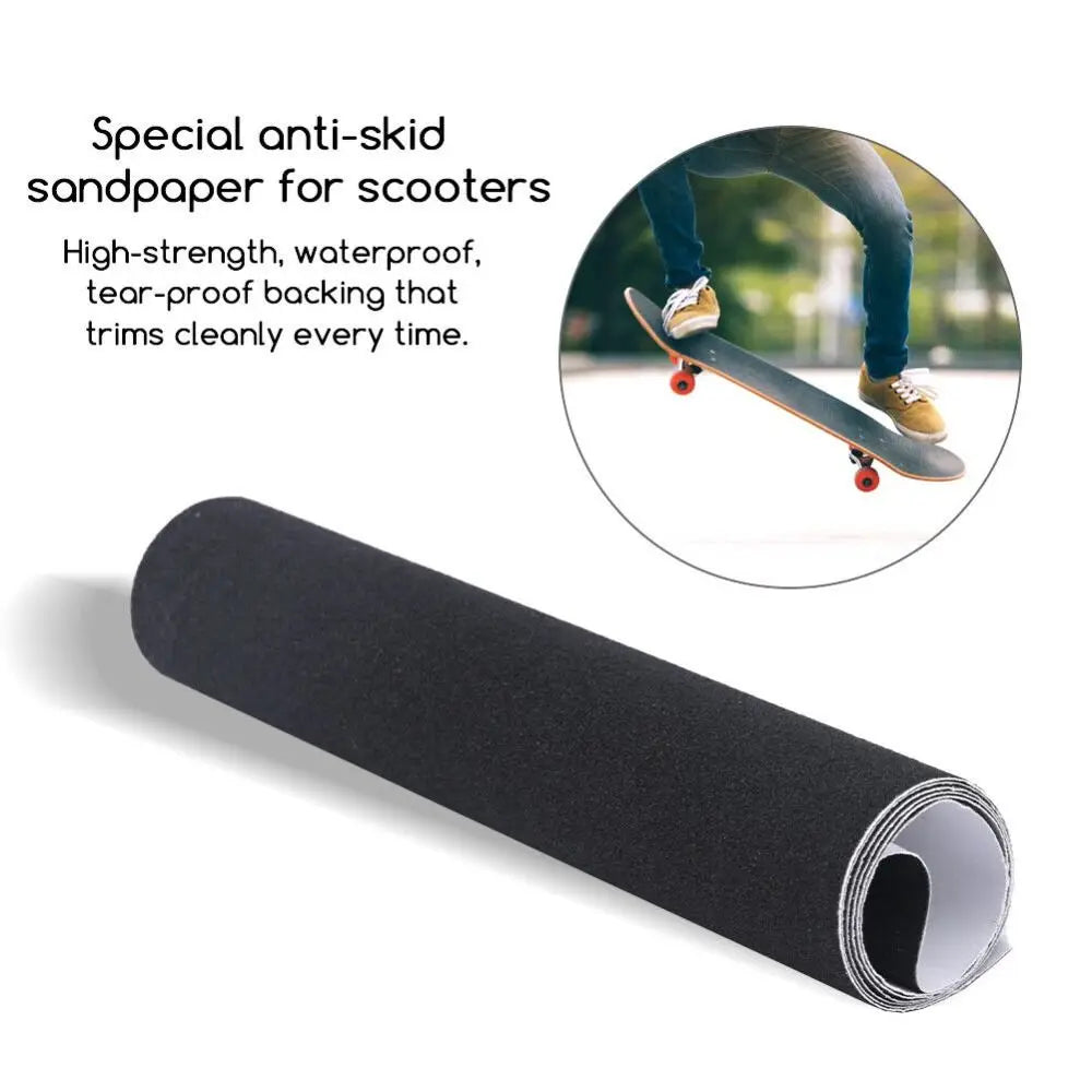 Skateboard Deck Sandpaper Grip Tape