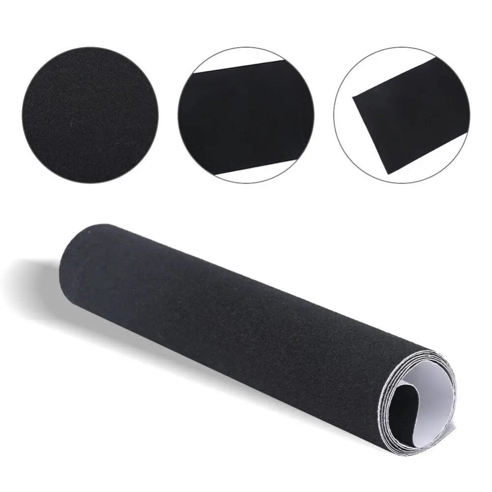 Skateboard Deck Sandpaper Grip Tape