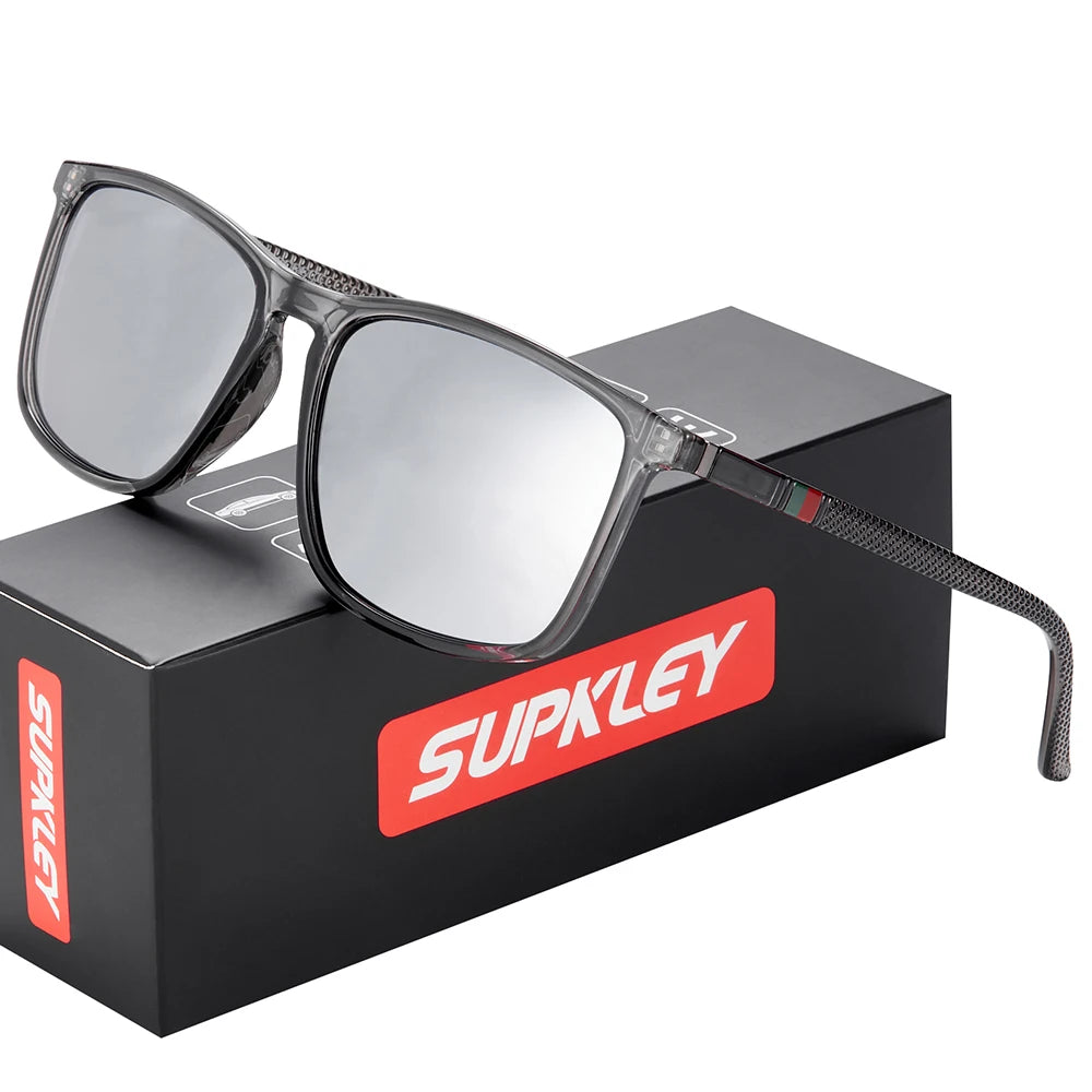 SUPKLEY Sports Sunglasses for Men, Polarized, Comfortable