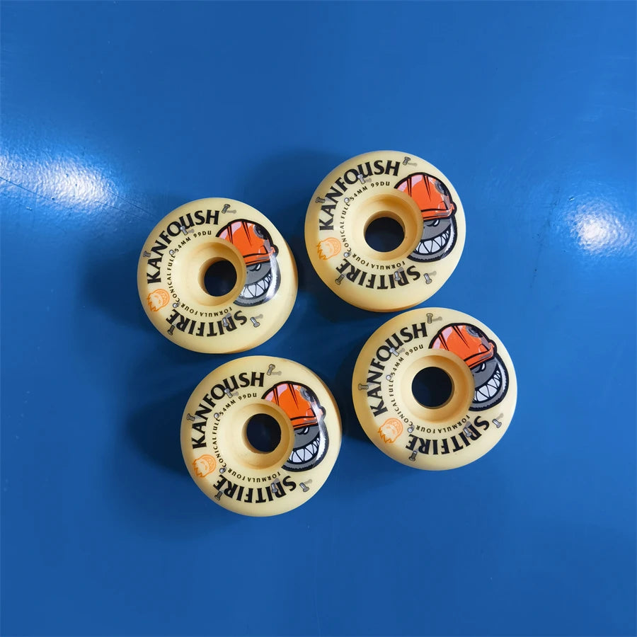 Original Spitfire Skateboard Wheels (58mm, 52mm, 101duro, 53mm, 54mm, 56mm, 99duro, 80HD)