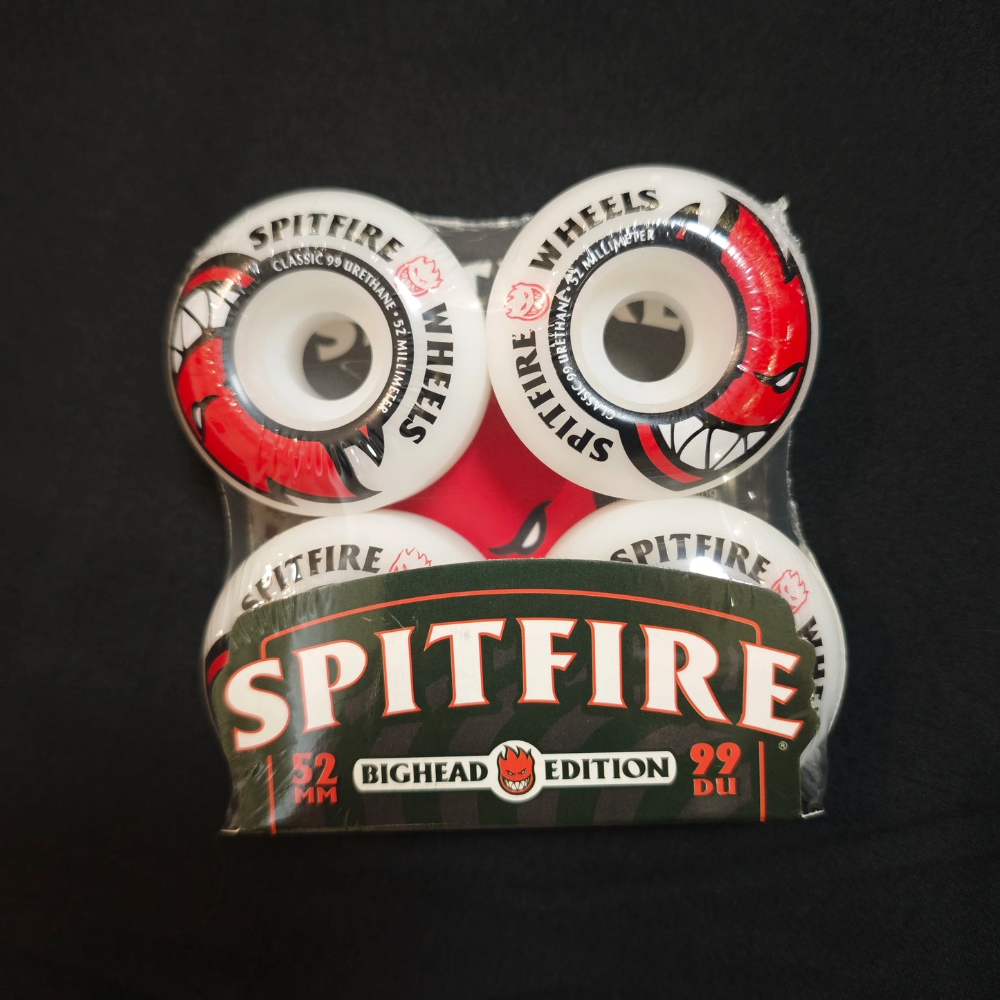 Original Spitfire Skateboard Wheels (58mm, 52mm, 101duro, 53mm, 54mm, 56mm, 99duro, 80HD)