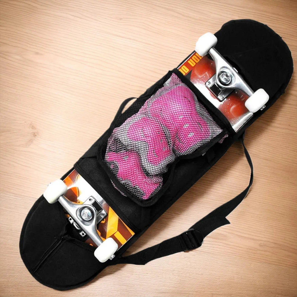 Skateboard Carrying Bag With Adjustable Strap