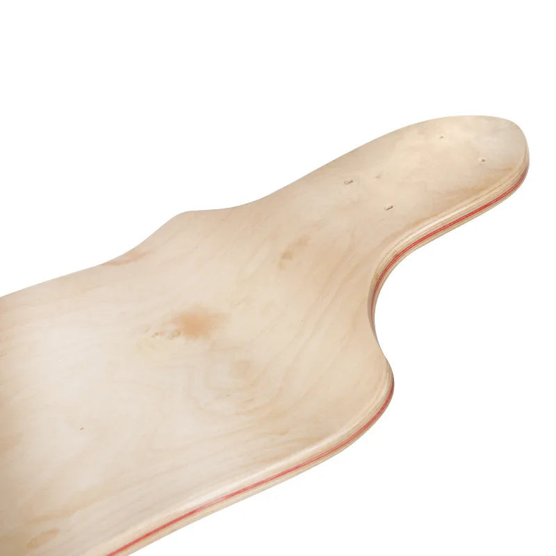 Maple Wood, 9-Tier, Longboard Deck (101 cm)