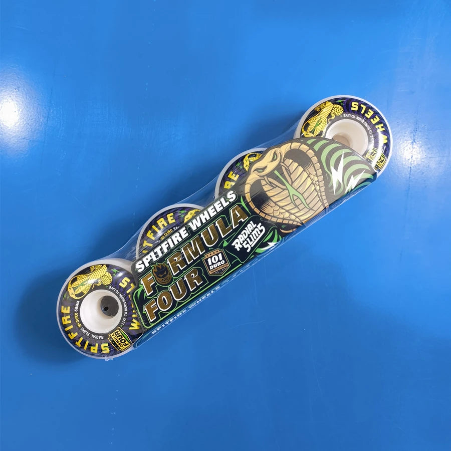 Original Spitfire Skateboard Wheels (58mm, 52mm, 101duro, 53mm, 54mm, 56mm, 99duro, 80HD)