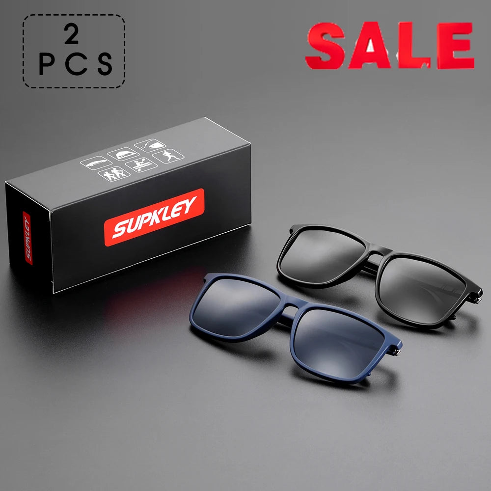 SUPKLEY Sports Sunglasses for Men, Polarized, Comfortable