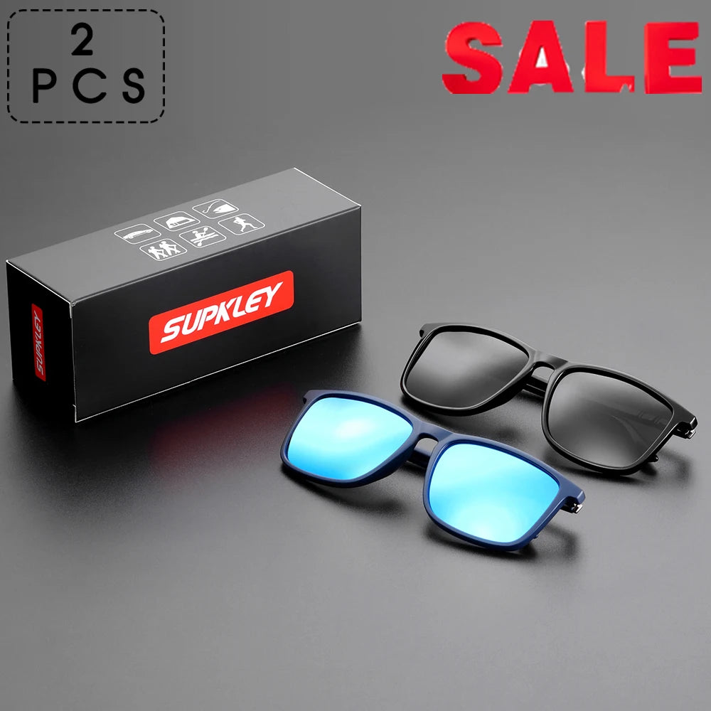 SUPKLEY Sports Sunglasses for Men, Polarized, Comfortable