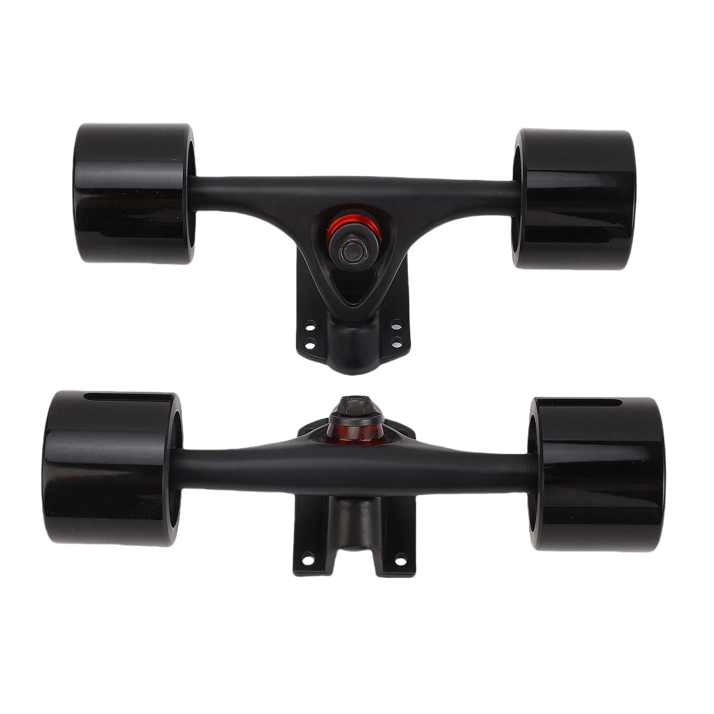 7-Inch Aluminum Alloy Skateboard Trucks with Wheels (65 x 51mm)