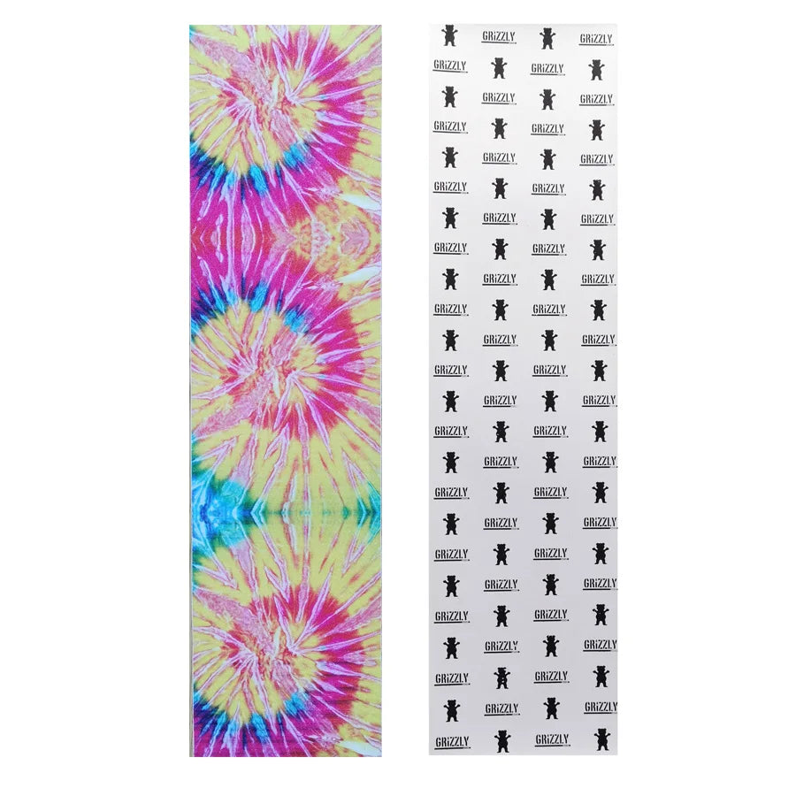 Skateboard Deck Grip Tape, Grizzly Brand (33 x 9 inch, 33 inch, OS780 Perforated)