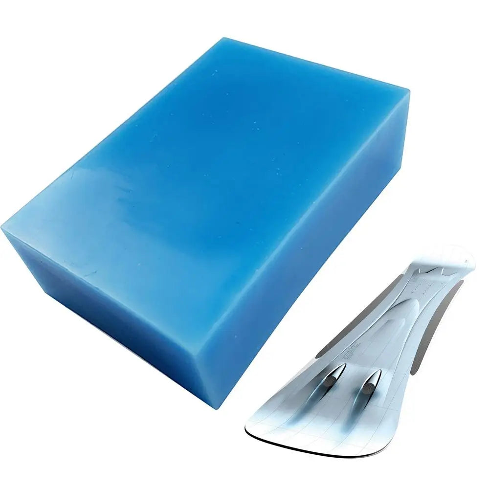 All-Temperature Ski / Snowboard Wax to Reduce Friction and Increase Speed