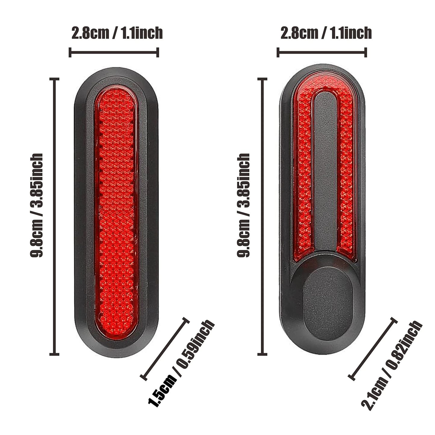 1 Set of Safety Reflectors