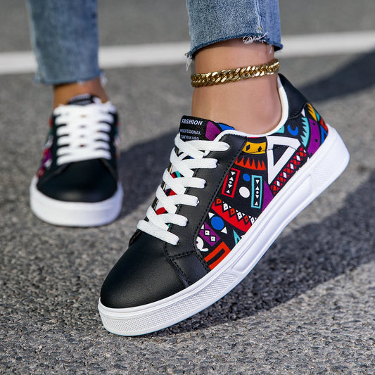 YRZL Women's Lightweight Skateboard Shoes