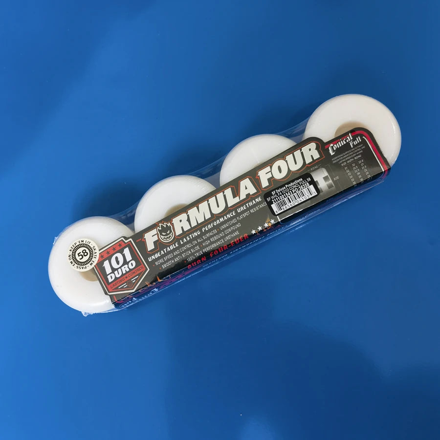 Original Spitfire Skateboard Wheels (58mm, 52mm, 101duro, 53mm, 54mm, 56mm, 99duro, 80HD)