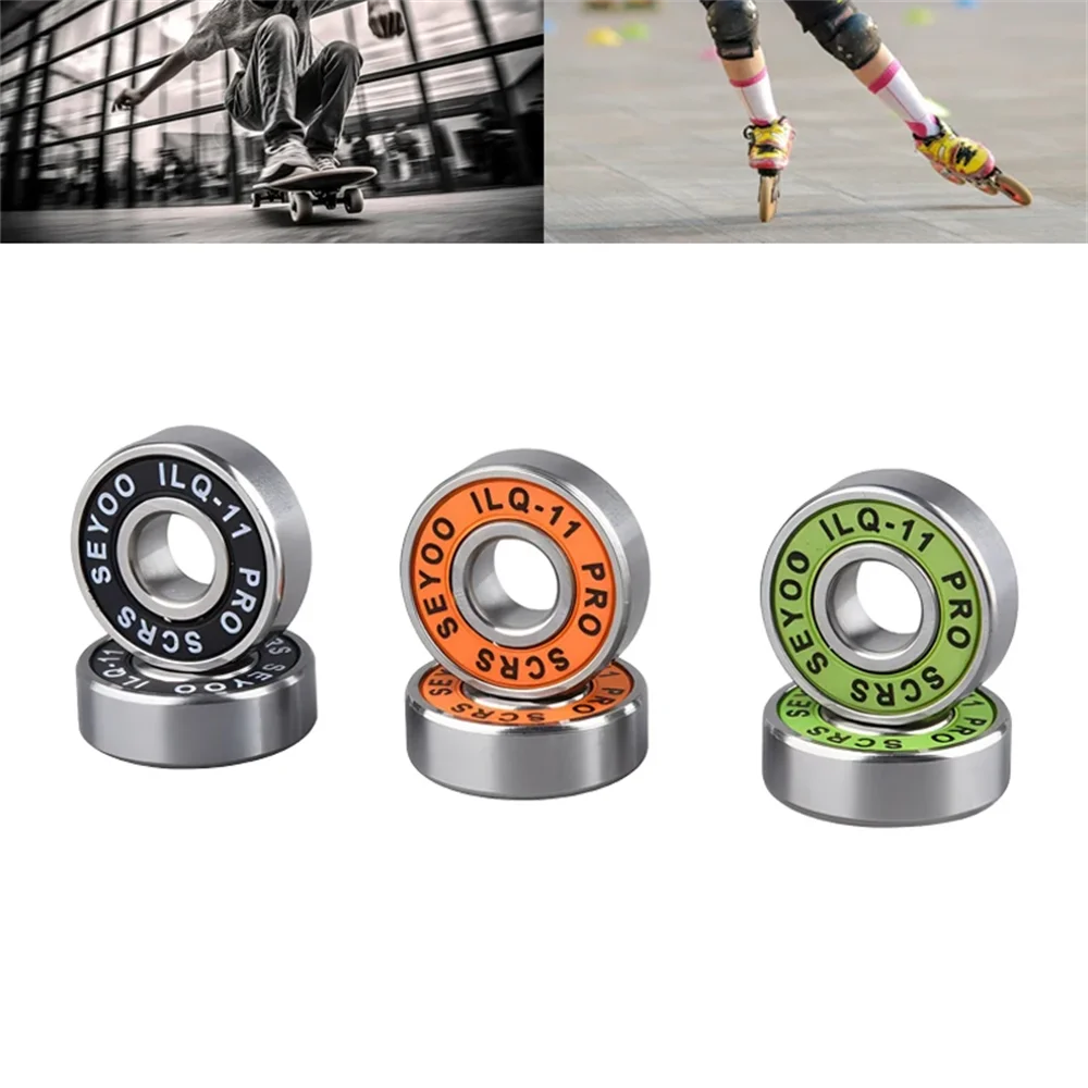 8-Piece ILQ-11 High-Speed Bearings