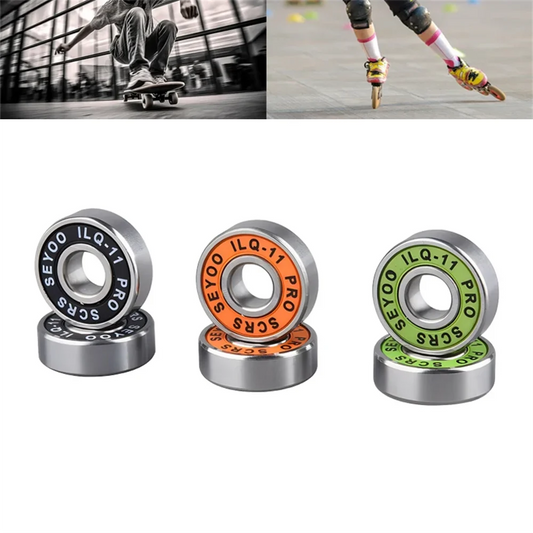8-Piece ILQ-11 High-Speed Bearings