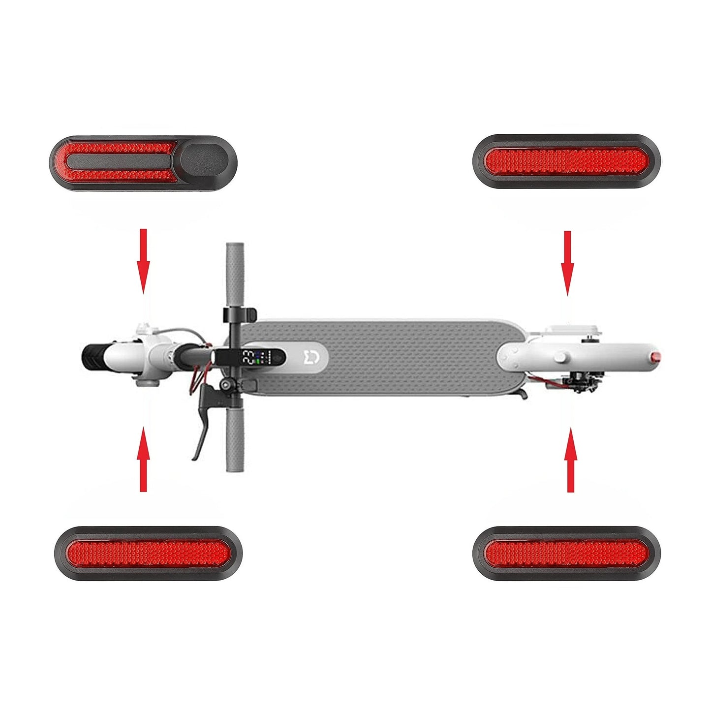 1 Set of Safety Reflectors