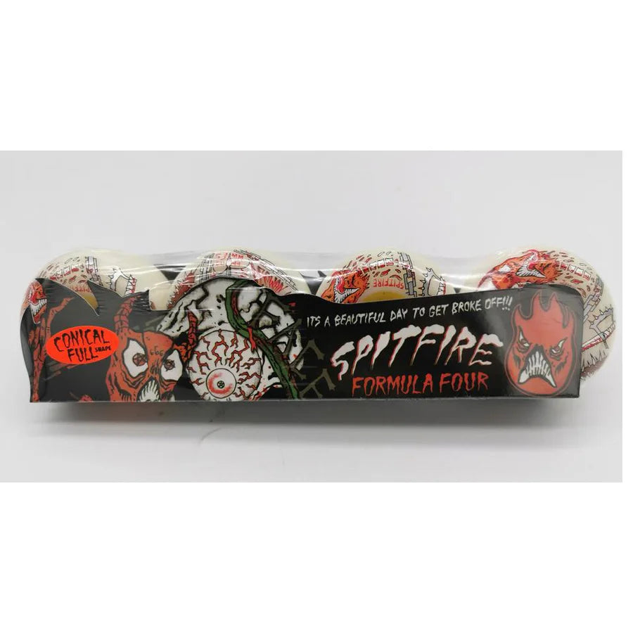 Original Spitfire Skateboard Wheels (58mm, 52mm, 101duro, 53mm, 54mm, 56mm, 99duro, 80HD)