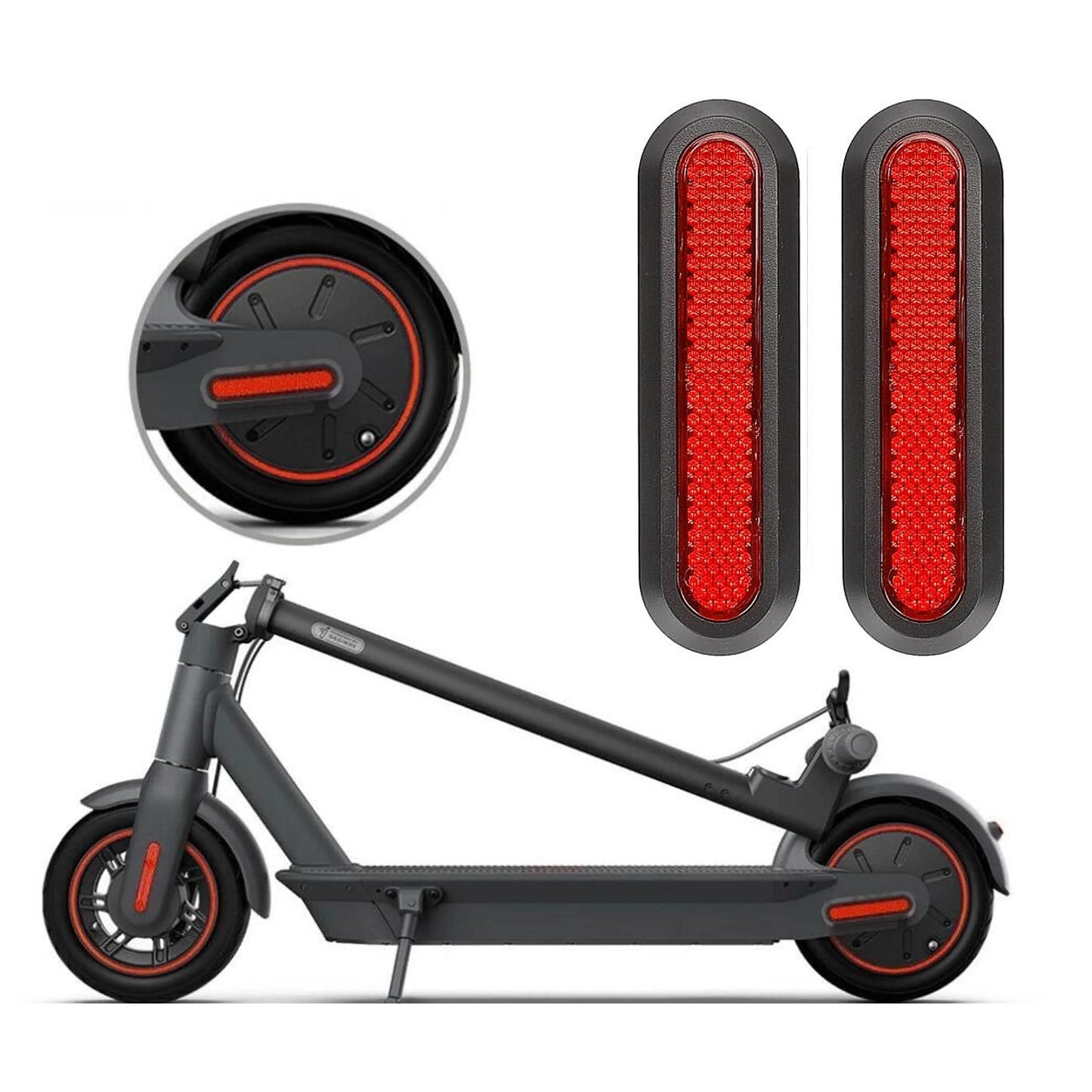 1 Set of Safety Reflectors