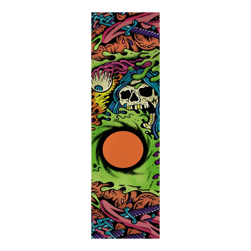 9" x 33" Skateboard Grip Tape Sheet, Bubble-Free, Waterproof, Sandpaper (84 x 23 cm)