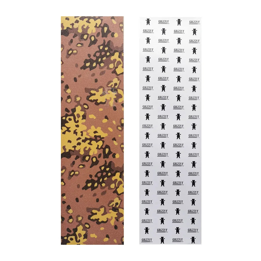Skateboard Deck Grip Tape, Grizzly Brand (33 x 9 inch, 33 inch, OS780 Perforated)